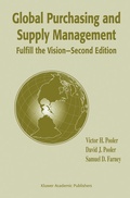 Cover: Global Purchasing and Supply Management - Springer
