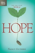 Cover: One Year Book of Hope - Tyndale House Publishers
