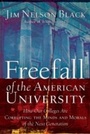 Cover: Freefall of the American University - Thomas Nelson