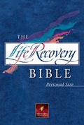 Cover: Life Recovery Bible-Nlt-Personal - Tyndale House Publishers