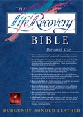 Cover: Life Recovery Bible-Nlt-Personal - Tyndale House Publishers