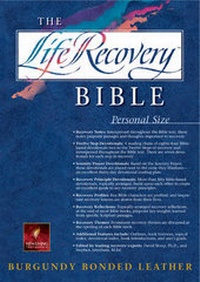 Enlarge image Cover: Life Recovery Bible-Nlt-Personal - Tyndale House Publishers