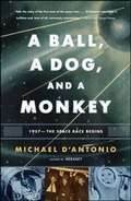 Cover: A Ball, a Dog, and a Monkey - Simon + Schuster Inc.