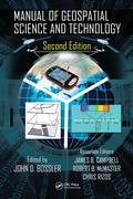 Cover: Manual of Geospatial Science and Technology - CRC Press