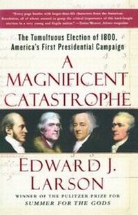 Enlarge image Cover: A Magnificent Catastrophe - Free Press