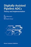 Cover: Digitally Assisted Pipeline ADCs - Springer