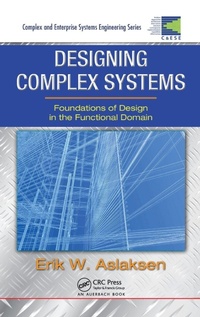 Enlarge image Cover: Designing Complex Systems - Auerbach
