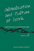 Cover: Globalization and Culture at Work - Springer