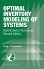 Cover: Optimal Inventory Modeling of Systems - Springer