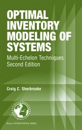 Cover: Optimal Inventory Modeling of Systems - Springer