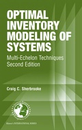 Cover: Optimal Inventory Modeling of Systems - Springer
