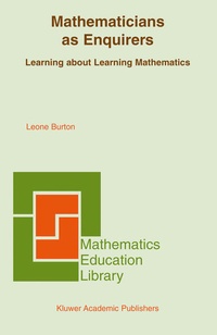 Enlarge image Cover: Mathematicians as Enquirers - Springer