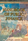 Cover: Handbook of Public Finance - Springer