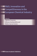 Cover: R&D, Innovation and Competitiveness in the European Chemical Industry - Springer