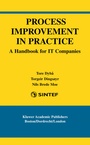 Cover: Process Improvement in Practice - Springer