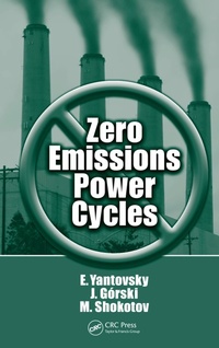 Abbildung von: Zero Emissions Power Cycles - CRC Press
