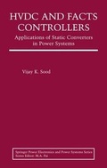 Cover: HVDC and FACTS Controllers - Springer