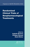 Cover: Randomized Clinical Trials of Nonpharmacological Treatments - Chapman & Hall/CRC
