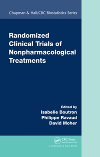 Abbildung von: Randomized Clinical Trials of Nonpharmacological Treatments - Chapman & Hall/CRC