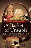 Cover: A Basket of Trouble - Wheeler Publishing