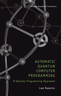 Cover: Automatic Quantum Computer Programming - Springer