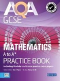 Cover: AQA GCSE Mathematics A-A* Practice Book - Longman