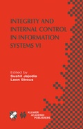 Cover: Integrity and Internal Control in Information Systems VI - Springer