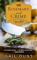 Cover: Rosemary and Crime - Thorndike Press