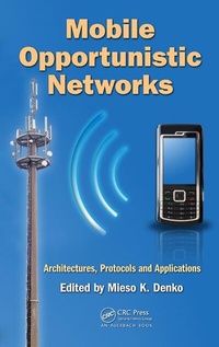 Enlarge image Cover: Mobile Opportunistic Networks - Auerbach