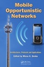 Cover: Mobile Opportunistic Networks - Auerbach