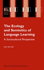 Cover: The Ecology and Semiotics of Language Learning - Springer