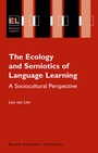 Cover: The Ecology and Semiotics of Language Learning - Springer