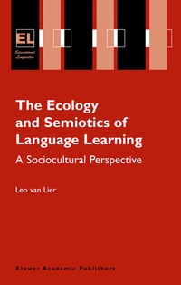 Abbildung von: The Ecology and Semiotics of Language Learning - Springer