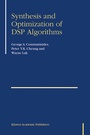 Cover: Synthesis and Optimization of DSP Algorithms - Springer