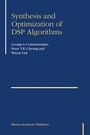 Cover: Synthesis and Optimization of DSP Algorithms - Springer