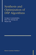 Cover: Synthesis and Optimization of DSP Algorithms - Springer