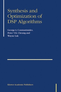 Enlarge image Cover: Synthesis and Optimization of DSP Algorithms - Springer