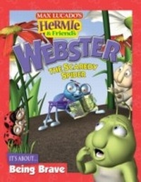 Enlarge image Cover: Webster the Scaredy Spider - Tommy Nelson