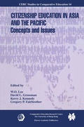 Cover: Citizenship Education in Asia and the Pacific - Springer