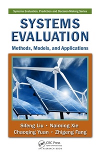 Enlarge image Cover: Systems Evaluation - CRC Press