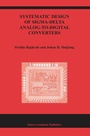 Cover: Systematic Design of Sigma-Delta Analog-to-Digital Converters - Springer