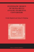 Cover: Systematic Design of Sigma-Delta Analog-to-Digital Converters - Springer