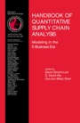 Cover: Handbook of Quantitative Supply Chain Analysis - Springer