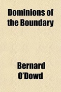 Cover: Dominions of the Boundary - General Books