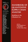 Cover: Handbook of Quantitative Supply Chain Analysis - Springer