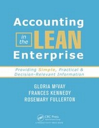 Abbildung von: Accounting in the Lean Enterprise - Productivity Press