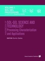 Cover: Handbook of Sol-Gel Science and Technology - Springer