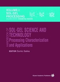 Enlarge image Cover: Handbook of Sol-Gel Science and Technology - Springer