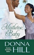 Cover: Mistletoe Baby - Thorndike Press