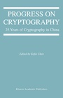 Cover: Progress on Cryptography - Springer